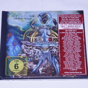 Sepultura Machine Messiah